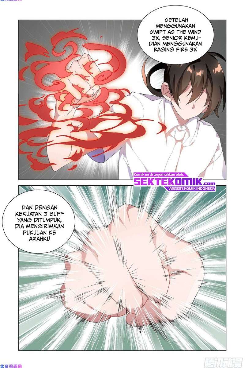 My Girlfriend Is a Dragon Chapter 28 Bahasa Indonesia